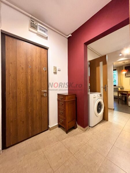 Brancoveanu inchiriere 2 camere 50 mp, parter/4 bloc reabilitat